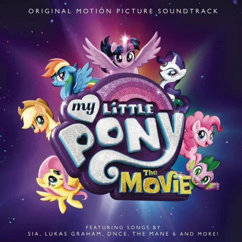 Various Artists My Little Pony Soundtrack cover artwork