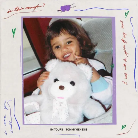 Tommy Genesis — I&#039;m Yours cover artwork