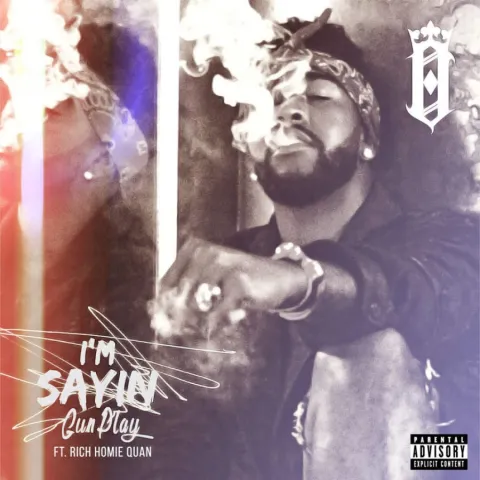 Omarion featuring Rich Homie Quan — I&#039;m Sayin&#039; cover artwork