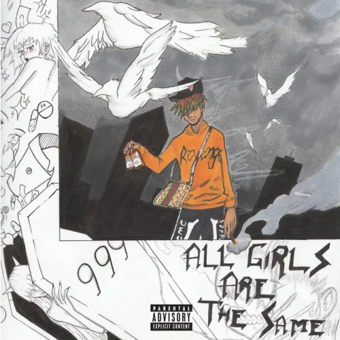 Juice WRLD — All Girls Are the Same cover artwork