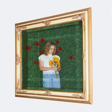 Leah Marlene — Flowers cover artwork