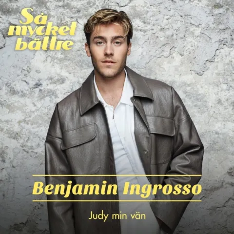 Benjamin Ingrosso — Judy min vän cover artwork