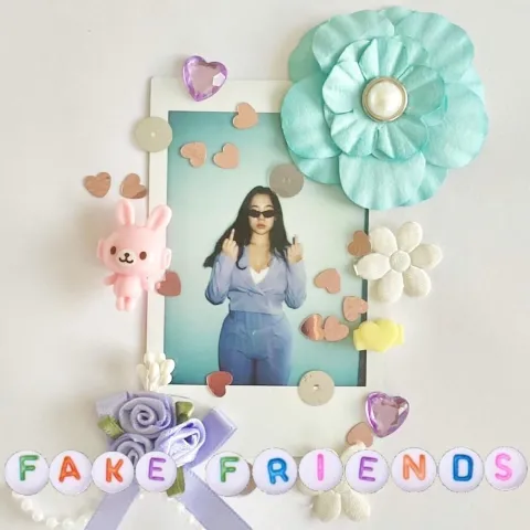 Henjila — Fake Friends cover artwork