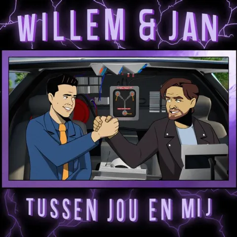 Waylon & Jan Smit — Tussen Jou En Mij cover artwork