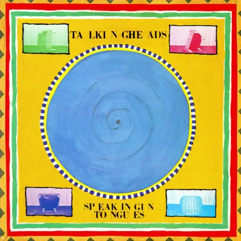 Talking Heads Burning Down The House cover artwork
