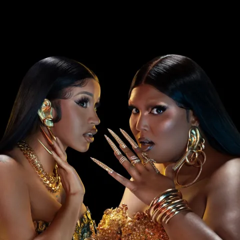 Lizzo ft. featuring Cardi B Rumors cover artwork