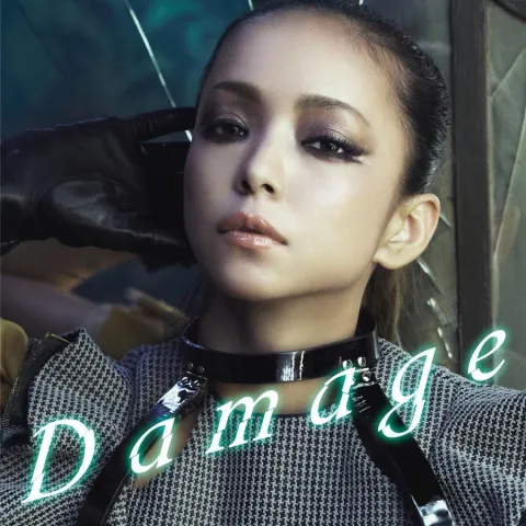 Namie Amuro Damage cover artwork