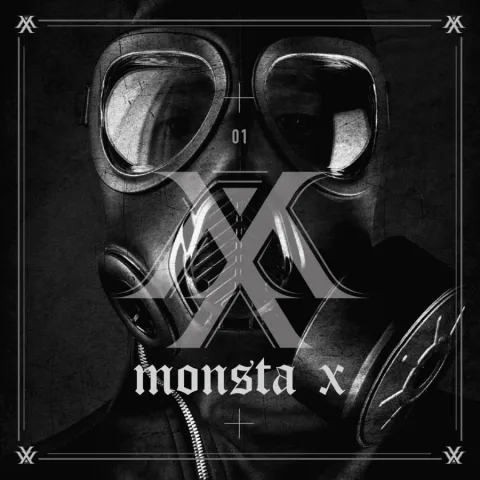 MONSTA X — Trespass cover artwork