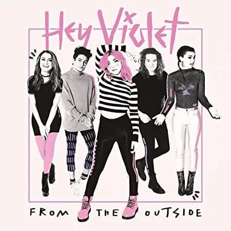 Hey Violet — Hoodie cover artwork