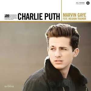 Charlie Puth featuring Meghan Trainor — Marvin Gaye cover artwork