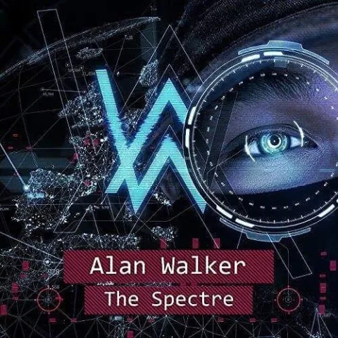 Alan Walker — The Spectre cover artwork