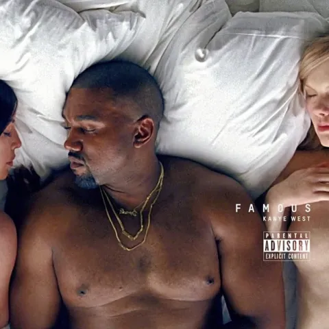Kanye West featuring Swizz Beatz & Rihanna — Famous cover artwork