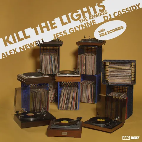 Alex Newell featuring Nile Rodgers, Jess Glynne, & DJ Cassidy — Kill The Lights (Audien Remix) cover artwork