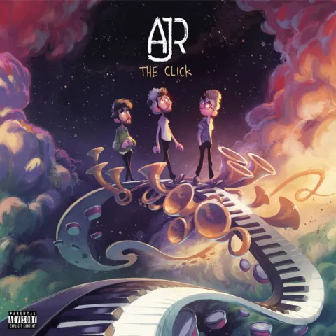 AJR featuring Rivers Cuomo — Sober Up cover artwork