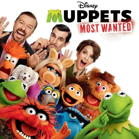 Various Artists Muppets Most Wanted (Original Motion Picture Soudtrack) cover artwork