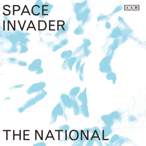 The National — Space Invader cover artwork