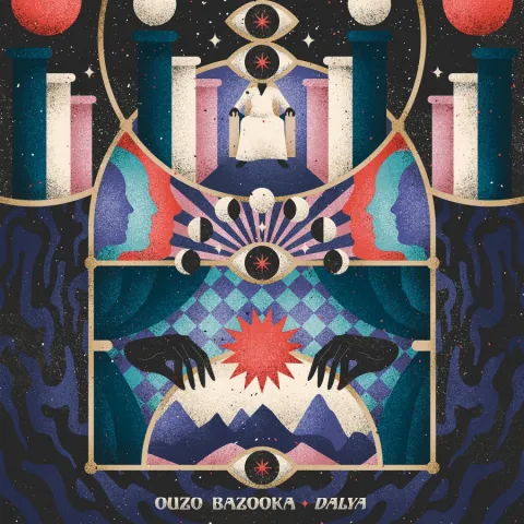 Ouzo Bazooka Million Years of Light cover artwork