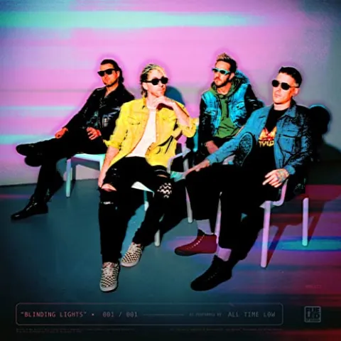 All Time Low — Blinding Lights cover artwork