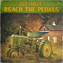 Jesse Labelle — Reach the Pedals cover artwork