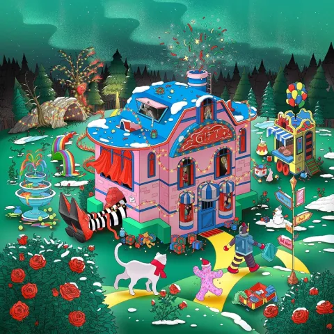Red Velvet Psycho cover artwork