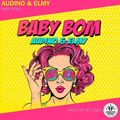 Audino & ELMY — Baby Bom cover artwork