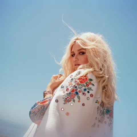 Kesha — Finding You cover artwork