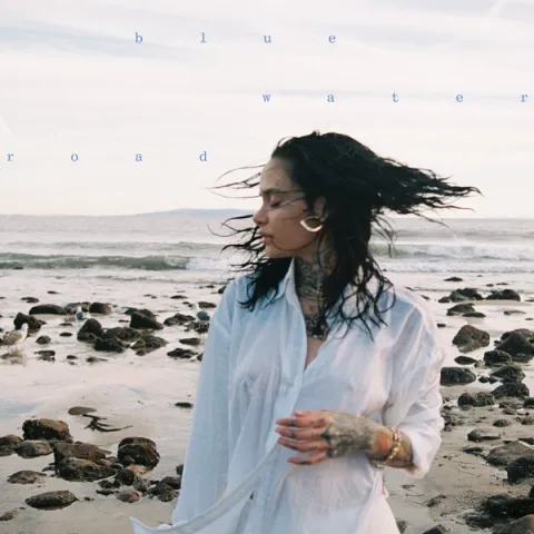 Kehlani Blue Water Road cover artwork