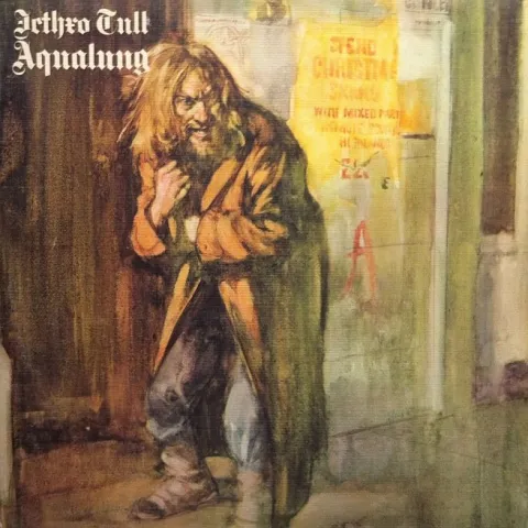 Jethro Tull Aqualung cover artwork