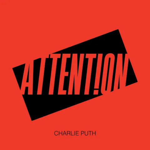 Charlie Puth — Attention cover artwork