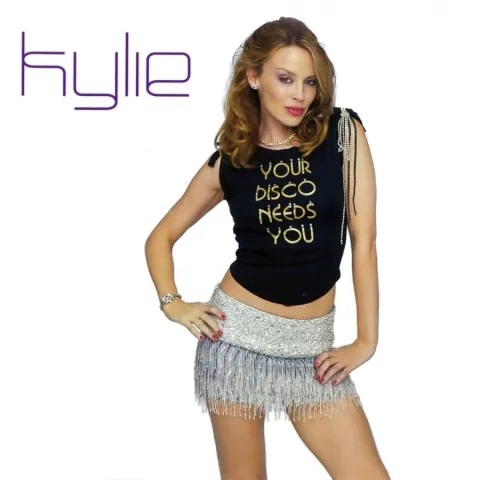 Kylie Minogue — Your Disco Needs You cover artwork
