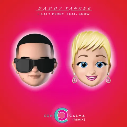 Daddy Yankee & Katy Perry featuring Snow — Con Calma (Remix) cover artwork