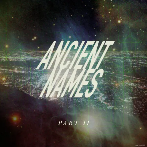 Lord Huron — Ancient Names, Pt. II cover artwork