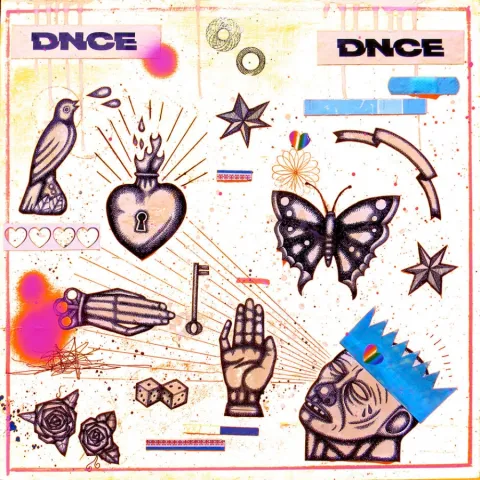 DNCE People to People cover artwork