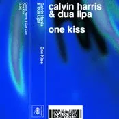 Calvin Harris & Dua Lipa — One Kiss cover artwork
