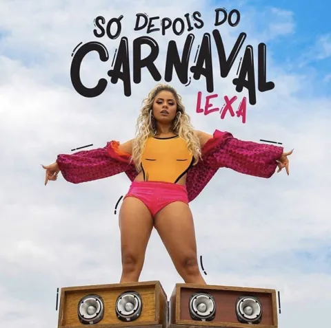 Lexa Só Depois do Carnaval cover artwork