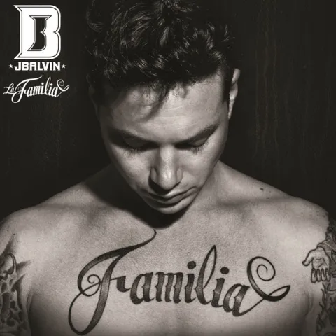 J Balvin La Familia cover artwork