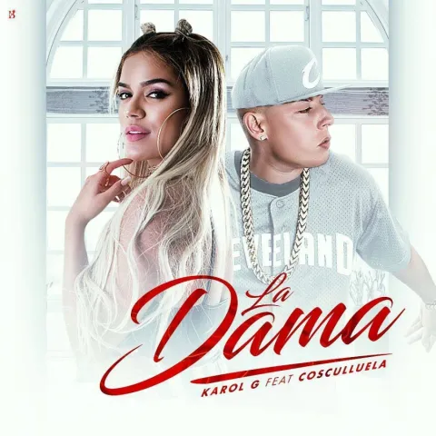 Karol G ft. featuring Cosculluela La Dama cover artwork