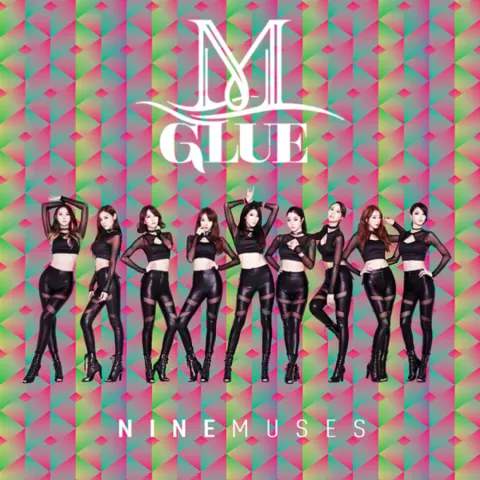 Nine Muses — Glue cover artwork