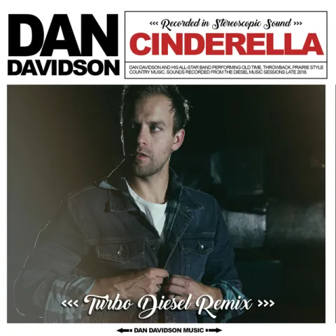 Dan Davidson — Cinderella (Turbo Diesel Remix) cover artwork