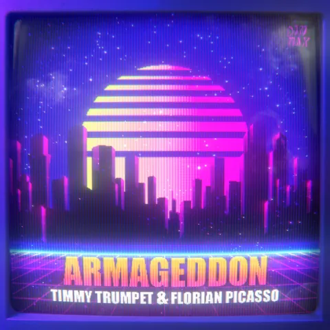 Timmy Trumpet & Florian Picasso — Armageddon cover artwork