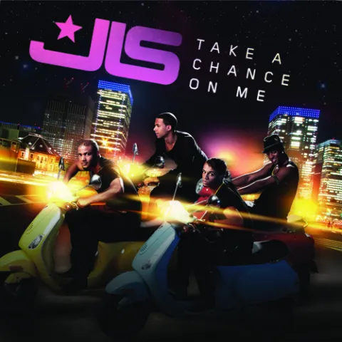 JLS — Take A Chance On Me cover artwork