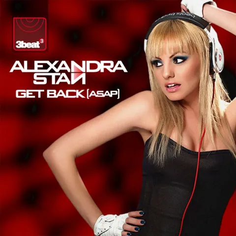 Alexandra Stan — Get Back (ASAP) cover artwork