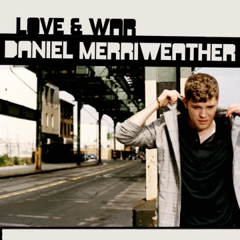 Daniel Merriweather Love &amp; War cover artwork