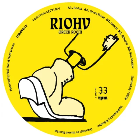 Riohv — Green Room cover artwork