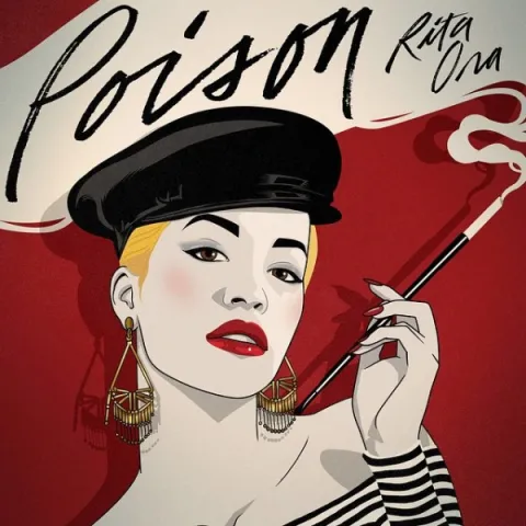 Rita Ora — Poison cover artwork
