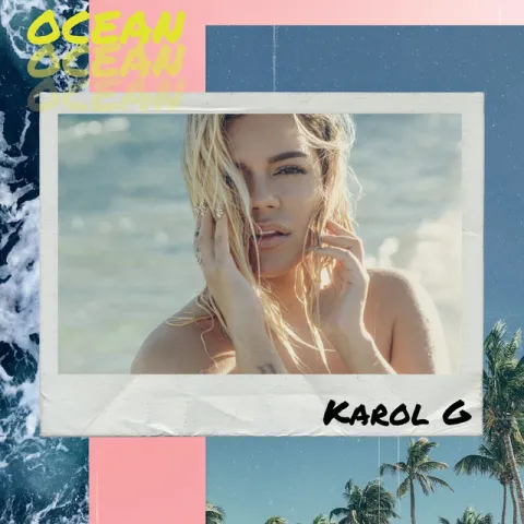 KAROL G Ocean cover artwork