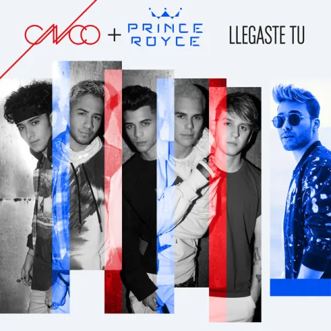 CNCO & Prince Royce — Llegaste Tu cover artwork