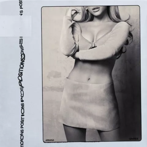 Ariana Grande positions cover artwork