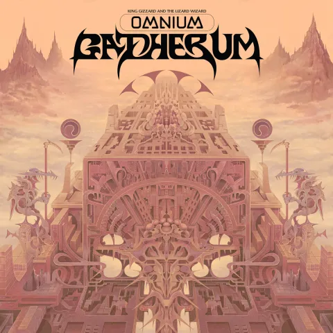 King Gizzard &amp; the Lizard Wizard — Omnium Gatherum cover artwork