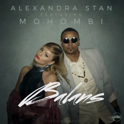Alexandra Stan featuring Mohombi — Balans cover artwork